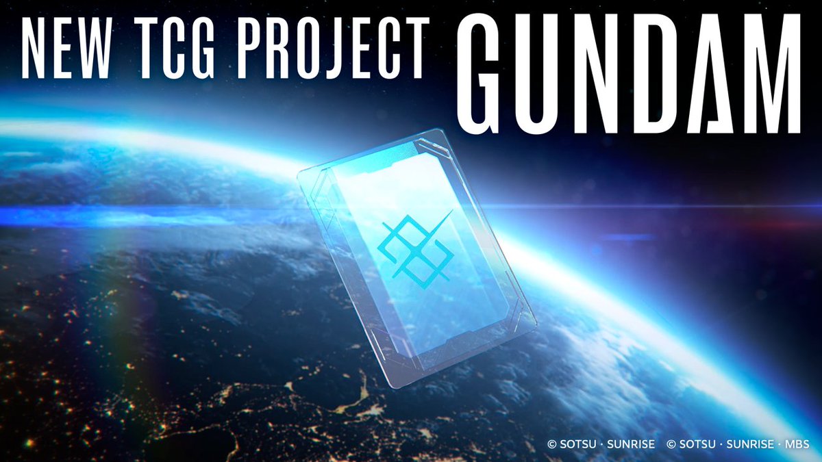 ◤NEW TCG PROJECT -GUNDAM- ◢ 新たな世界展開TCGプロジェクト『 #GUNDAM 』が始動！ 詳細情報は10/3の「BANDAI CARD GAMES #ネクストプラン発表会 2024.10」で発表！ 💻PVはこちら #ガンダムカード