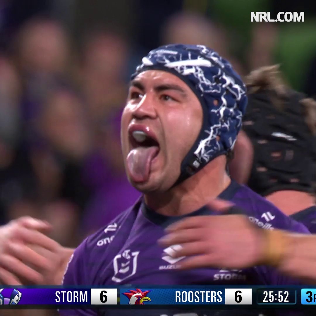Now this is slick! 😍 #NRLFinals