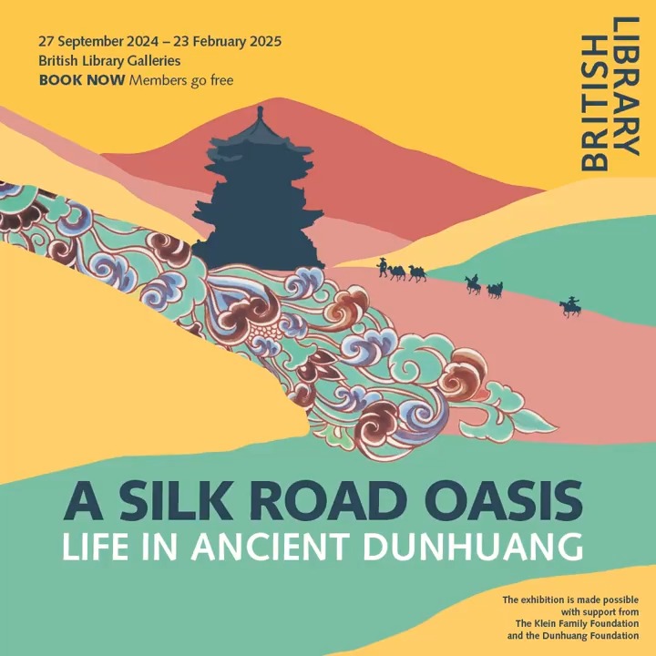 Opening today, our latest exhibition, A Silk Road Oasis: Life in Ancient Dunhuang, unveils a vibrant time capsule of the community that lived, travelled, worked, and worshipped there over 1,000 years ago. Explore life on the ancient road: Members go free