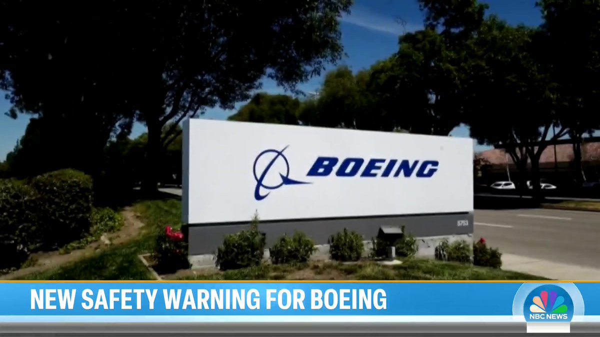 There are new safety concerns surrounding Boeing and some of its popular 737 planes. Tom Costello reports on the details.