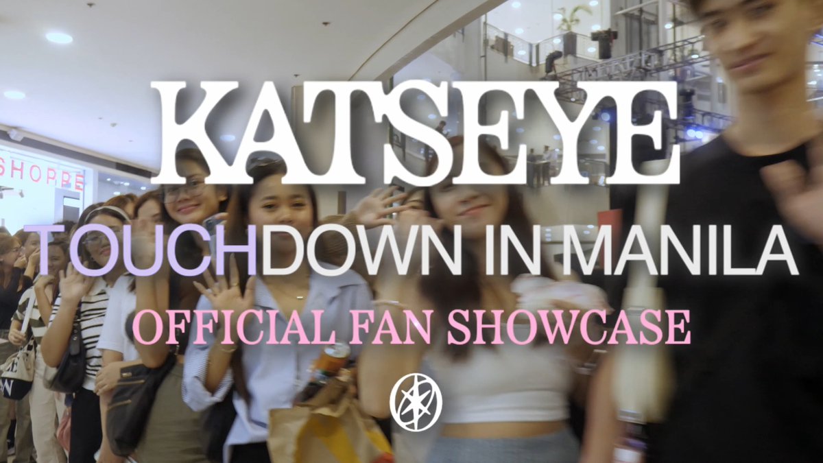 TIME FLIES INDEED! 🥹💜 It’s hard to believe that the KATSEYE touchdown in Manila official fan showcase was only a week ago! 🫂 Check out some highlights from last week’s event featuring our girls and the warm welcome they received from their FILO - EYEKONS fans! 🫶😊 Looking forward to seeing you again soon! ✨️🫂 #katseye #katseyeinmanila KATSEYE