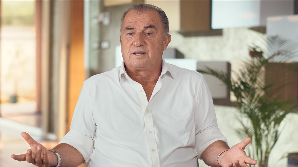 Futbolcu, kaptan, hoca, baba, dede, imparator. TERİM sadece Netflix'te.