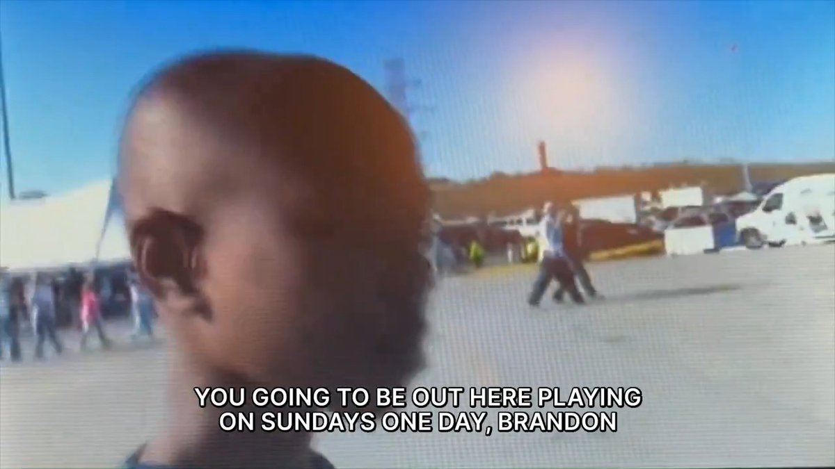 A full circle moment for Brandon Stephens and a dad who believed💜