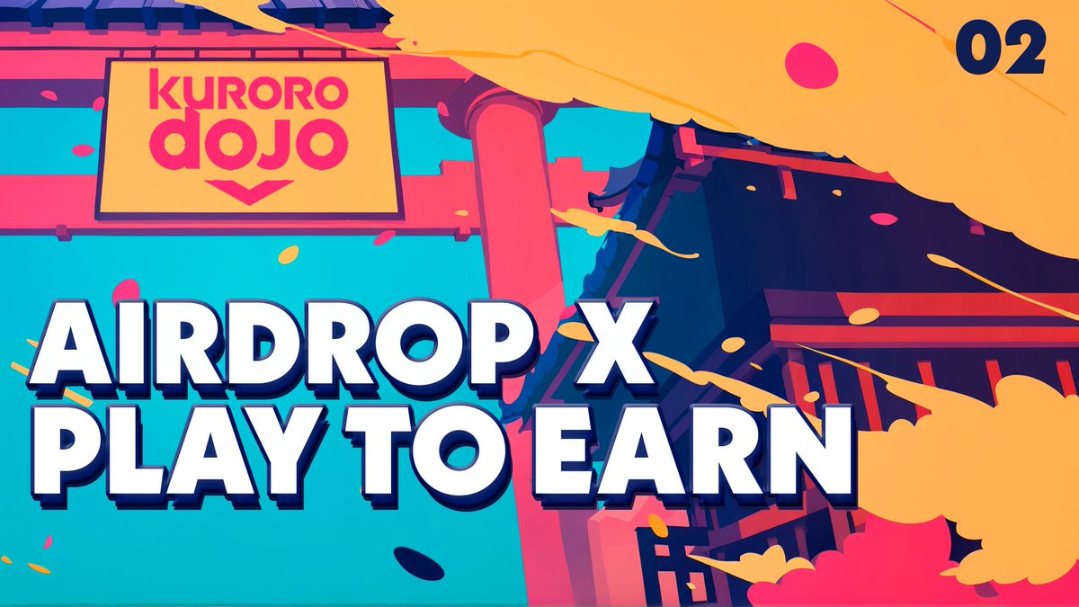 Play to Earn and Airdrops: Quick and Animated Explanation! | Kuroro Dojo 2 🪂 The concepts of play-to-earn games and airdrops often get confused. To thrive in this market, you need a lot of information! ℹ️ The villains are out there, but so are many opportunities. 🍀 Learning to differentiate between the two also helps you decide which game fits best into your daily life and how you can make the most of the benefits of this revolution in the gaming industry! 🎮