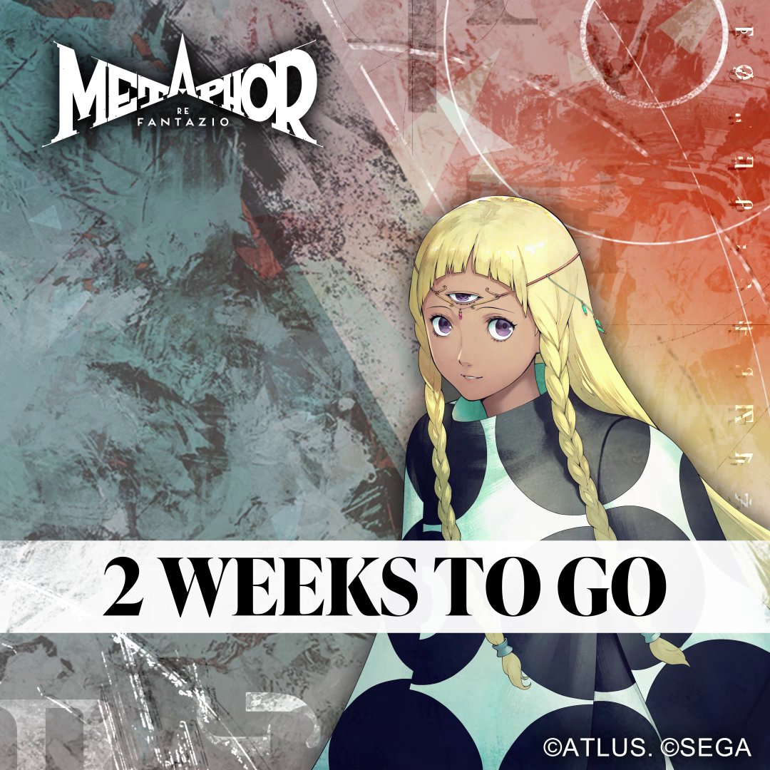 Journey alongside new friends Junah, Neuras, Eupha, Grius, and more in just two weeks! 🧭 Pre-order your copy of Metaphor: ReFantazio now: #Metaphor