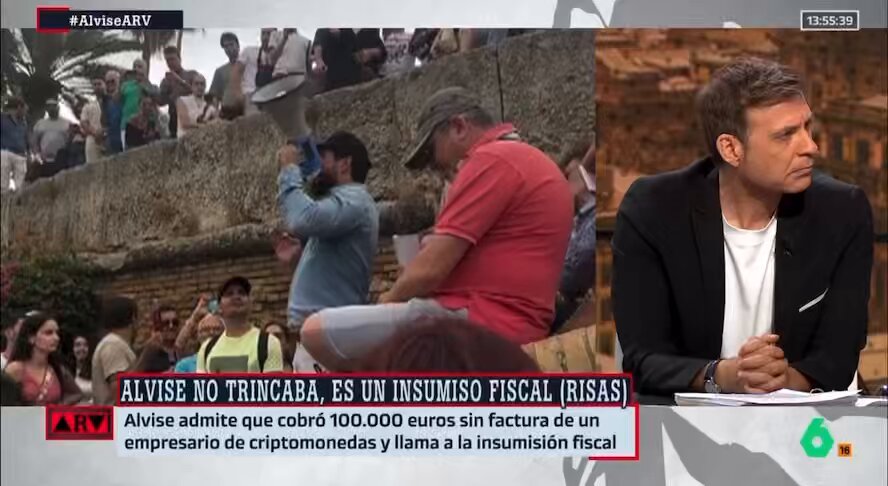 Alvise es muy corto.