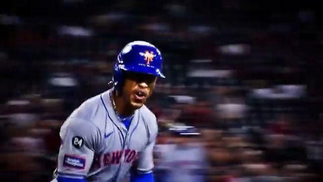 Welcome back, Francisco Lindor! The New York Mets superstar shortstop returns today for the Postseason push 😤 MLB Network + New Balance