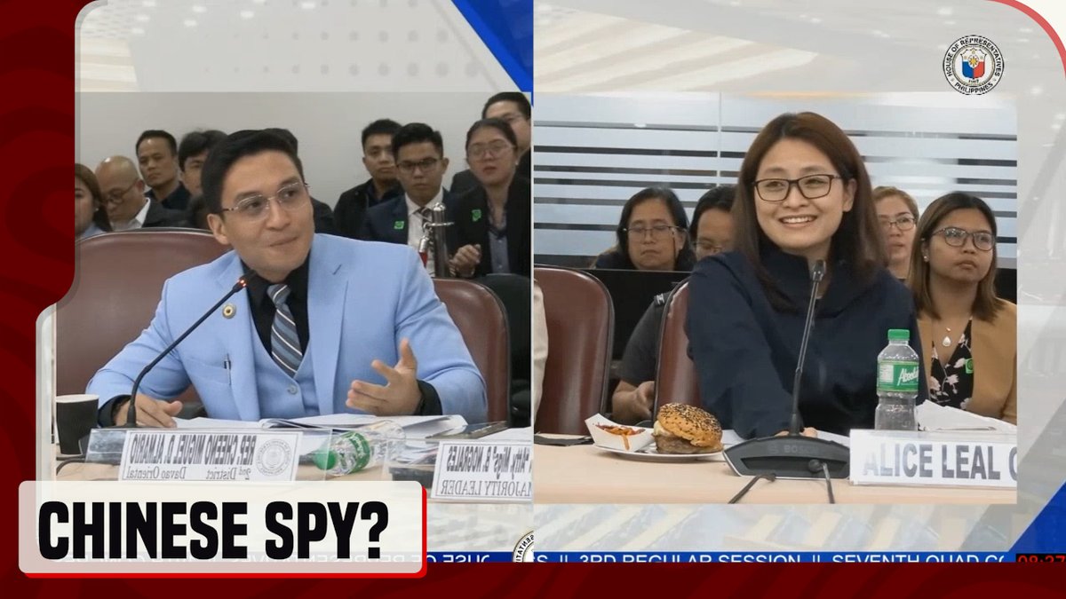 Ginisa ng mga mambabatas si dating Bamban, Tarlac mayor Alice Guo hinggil sa lumabas na dokumentaryo ng Al Jazeera kung saan isiniwalat ng isang detained na negosyante at self-confessed Chinese spy ang pagkakakilanlan umano ng dating alkalde. #News5 | via Faith del Mundo