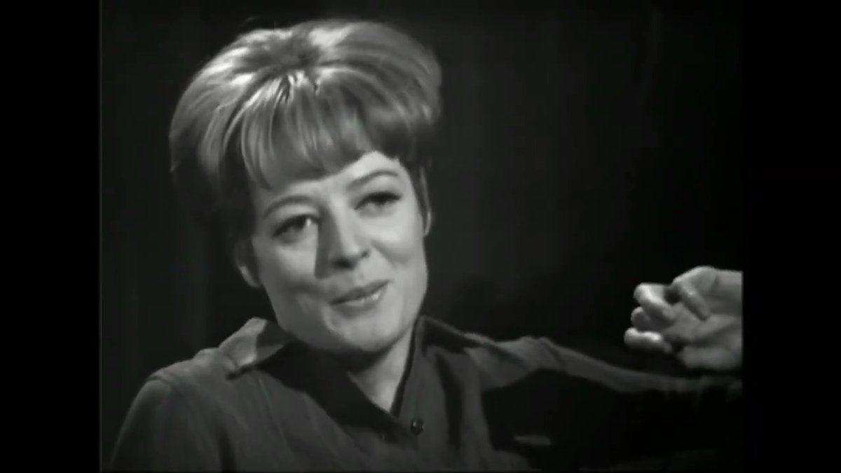 Remembering double Oscar winner and stalwart of the West End and Broadway - MAGGIE SMITH - who left us aged 89 today - here interviewed in 1969 and talking about how her close friend Kenneth Williams influenced her comedic roles onstage.
