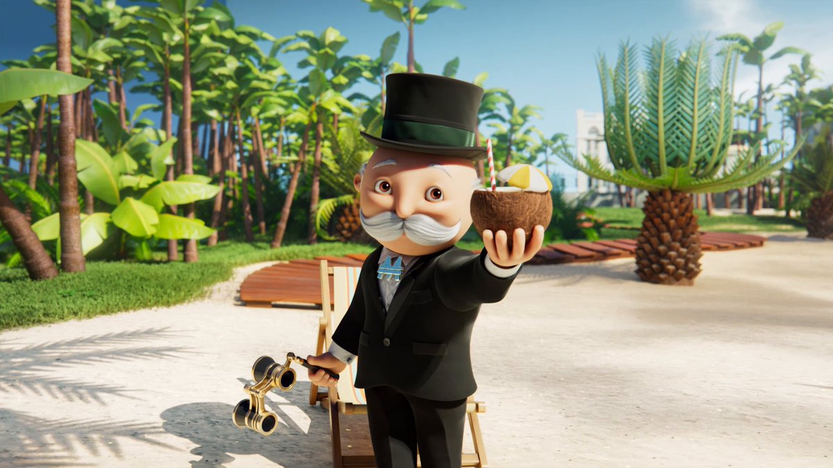 Monopoly is back! Play single player or online with friends with a new twist on the board game classic!