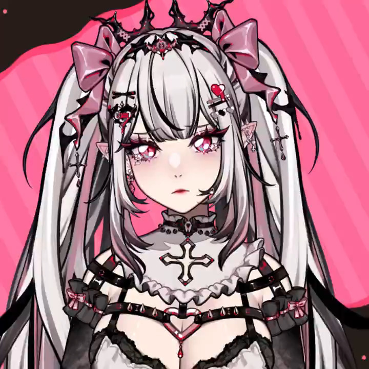 🎀🌸 I finally finished the showcase of this beauty!! Please Check her out! 🌸🎀 VTuber: @/RheasieVT 🌸 Model Artist: @/pnkkr4mune 🌸 #Vtuber #L2D #Live2DShowcase
