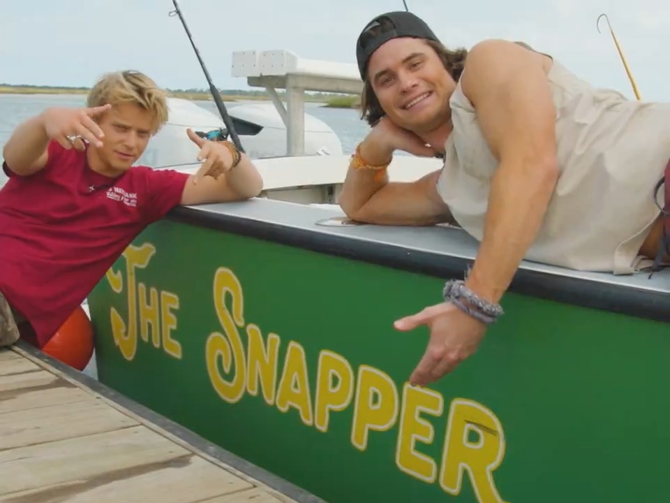 J.J.’s Deep Sea Charters is a deep sea fishing adventure fit for a pogue! Outer Banks season 4 returns Oct 10 and Nov 7 on Netflix. Written and directed by Jonathan Daviss.