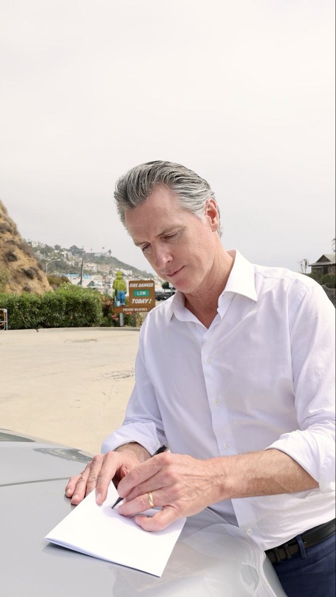 Losing more than 60 lives on one stretch of our iconic Pacific Coast Highway is unacceptable — and it's a call to action. California is building on our ongoing safety efforts with new speed cameras that'll help put an end to reckless driving in Malibu.