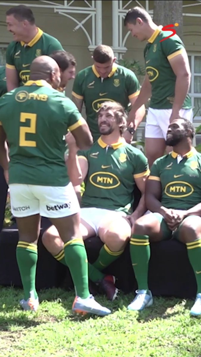 Back home in Mbombela with a special weekend for the Springboks and Eben Etzebeth ahead 🇿🇦💚