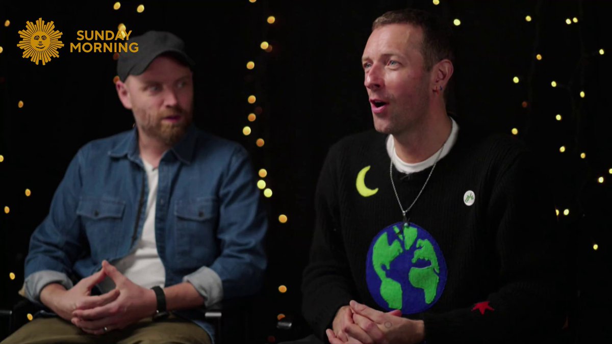 Members of Coldplay, who are in the middle of the “biggest rock tour of all time,” tell Anthony Mason how everything is clicking into place for them: “I think this is the point where we are most happy.” Their interview airs Sunday.