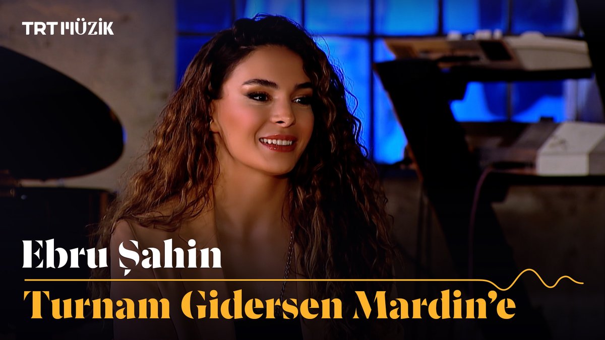 Ebru Şahin'in sesinden bir türkü... 😍 🎼 "Turnam Gidersen Mardin'e"