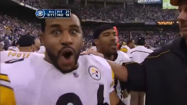 2005 AFC Divisional Round. Steelers vs. Colts. One of the most insane playoff endings we've ever seen. 📺: #PITvsIND – Sunday 1pm ET on CBS/Paramount+ 📱: