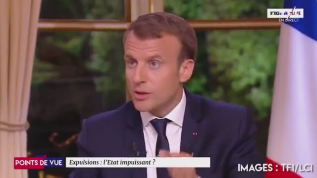 "Tous les étrangers en situation irrégulière qui commettent un acte délictueux, quel qu'il soit, seront expulsés." - Emmanuel Macron, 15 octobre 2017 Il n'a rien fait à ce sujet en 7 ans, il est donc coresponsable de la mort de #Lola et #Philippine.