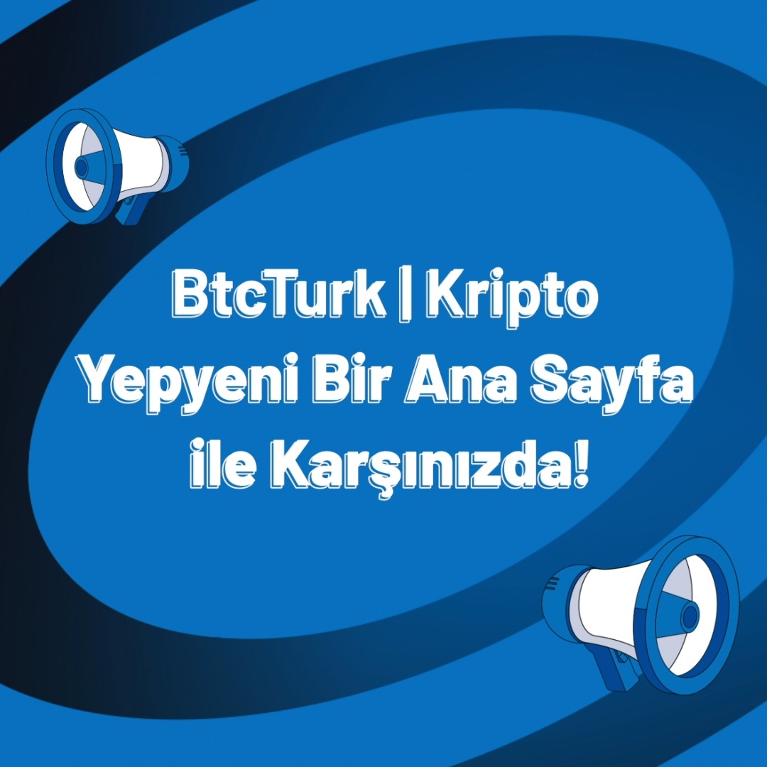 BtcTurk | Kripto yepyeni bir ana sayfa ile karşınızda! 🌟 📌 Kampanya, duyuru ve hikaye alanları, 📌 Popüler, yükselen, düşen ve yeni listelenen kriptopara kategorileri, 📌 Canlı Destek’e hızlı ulaşım ve çok daha fazlası tek bir ekranda sizi bekliyor. Hemen göz atmak için:
