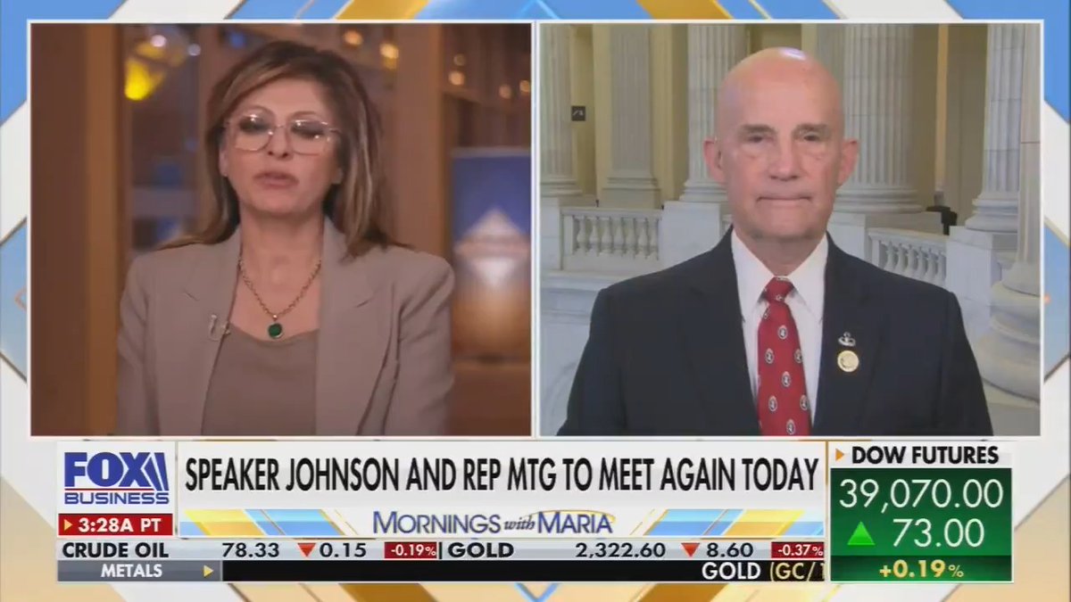 Fox host: What's wrong with Congress? Why can't you secure the border? GOP Rep. Self: The problem is the Republicans, not the Democrats. My Republican colleagues are unwilling to vote to secure the border