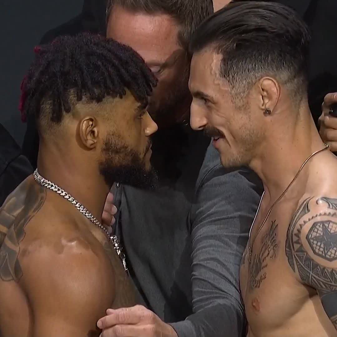 🇫🇷 Morgan Charriere vs. Gabriel Miranda 🇧🇷 "The Last Pirate" 🏴‍☠️ est prêt à ÉTEINDRE 😤 #UFCParis