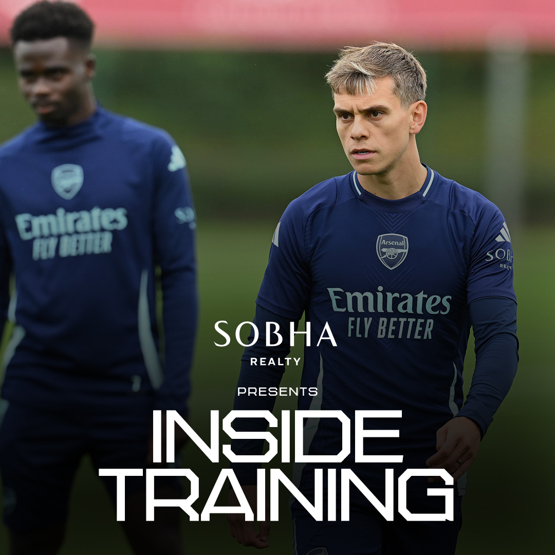 All set for Saturday. 💥 📺 Time to go Inside Training at Sobha Realty Training Centre ahead of the weekend 👇