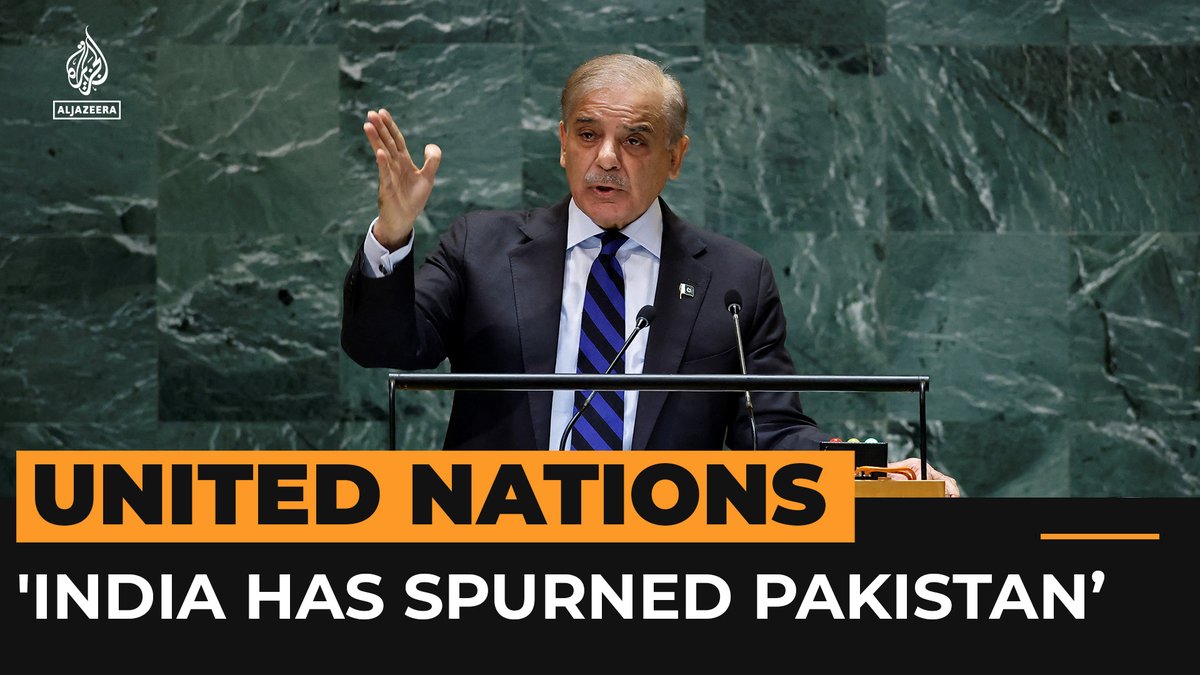 Pakistan’s PM Shehbaz Sharif warns that his country will respond to Indian aggression while calling out ‘India’s illegal steps’ over Indian-administered Kashmir.