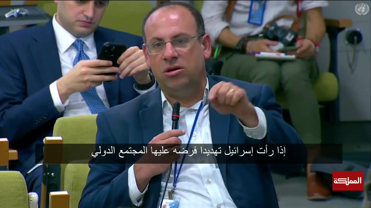 وزير الخارجية أيمن الصفدي يرد بقوة وحزم على محاولات صحفي التشكيك بوكالة الأونروا #الأردن #هنا_المملكة