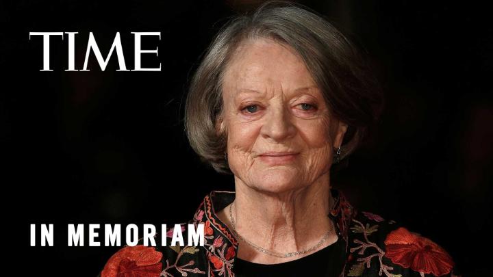 Maggie Smith, star of stage, film and "Downton Abbey," dies at 89