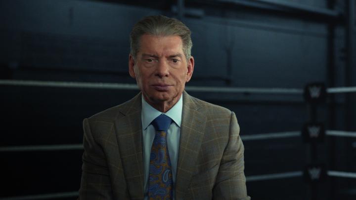 "This was this intentional blurring of what was fictional and non-fictional." Mr. McMahon, the six-part documentary series chronicling the rise and fall of WWE's founder, is now playing.