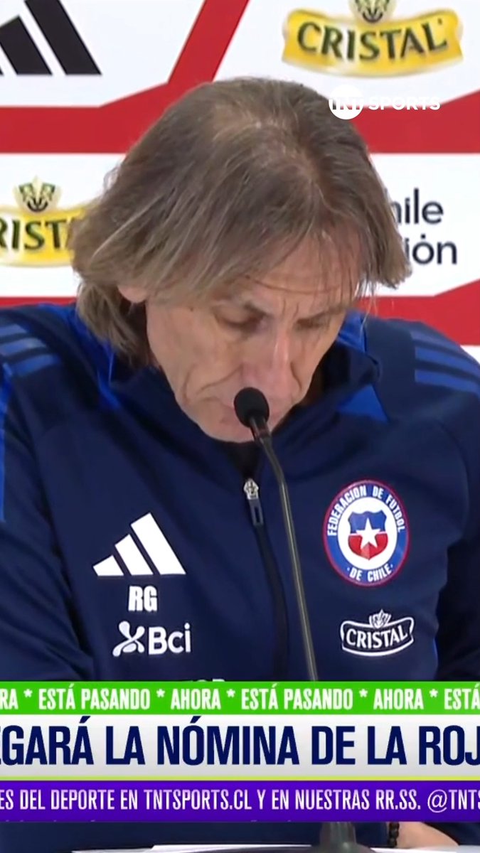 🚨⚽🇨🇱 SIN ISLA, BRERETON Y ARIAS Ricardo Gareca presentó la lista de convocados para la doble fecha clasificatoria, donde Chile enfrentará a Brasil y Colombia, buscando puntos vitales rumbo al Mundial de 2026.