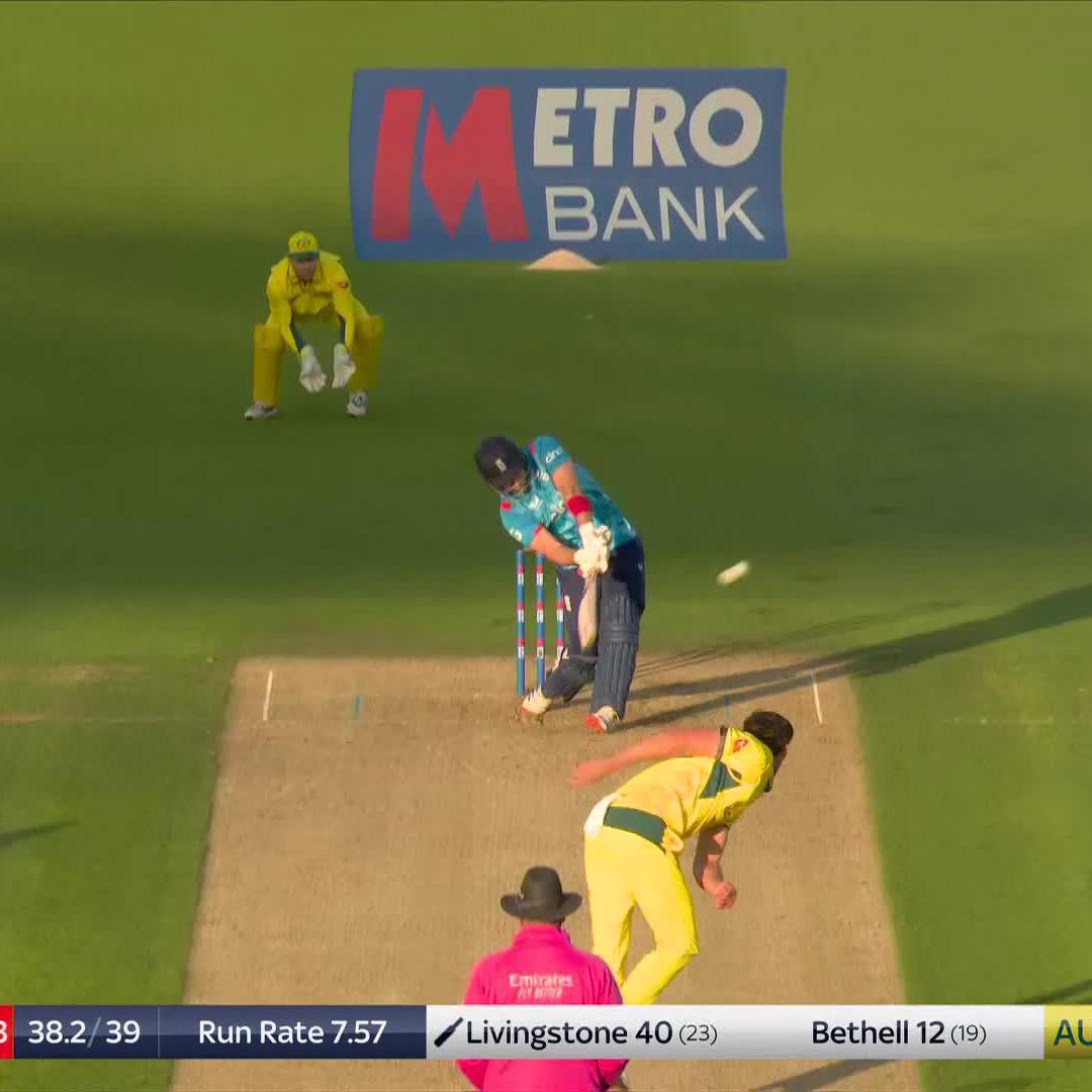 🚨STARC CONCEDES THE MOST EXPENSIVE OVER IN ODI CRICKET BY AN AUSTRALIAN. 🚨 - Livingstone smashed 28 runs...!!! 🥶