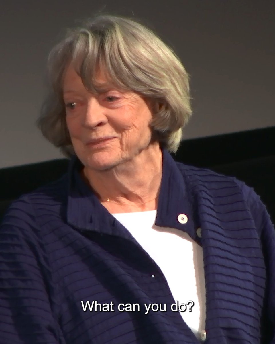 Dame Maggie Smith (1934-2024)
