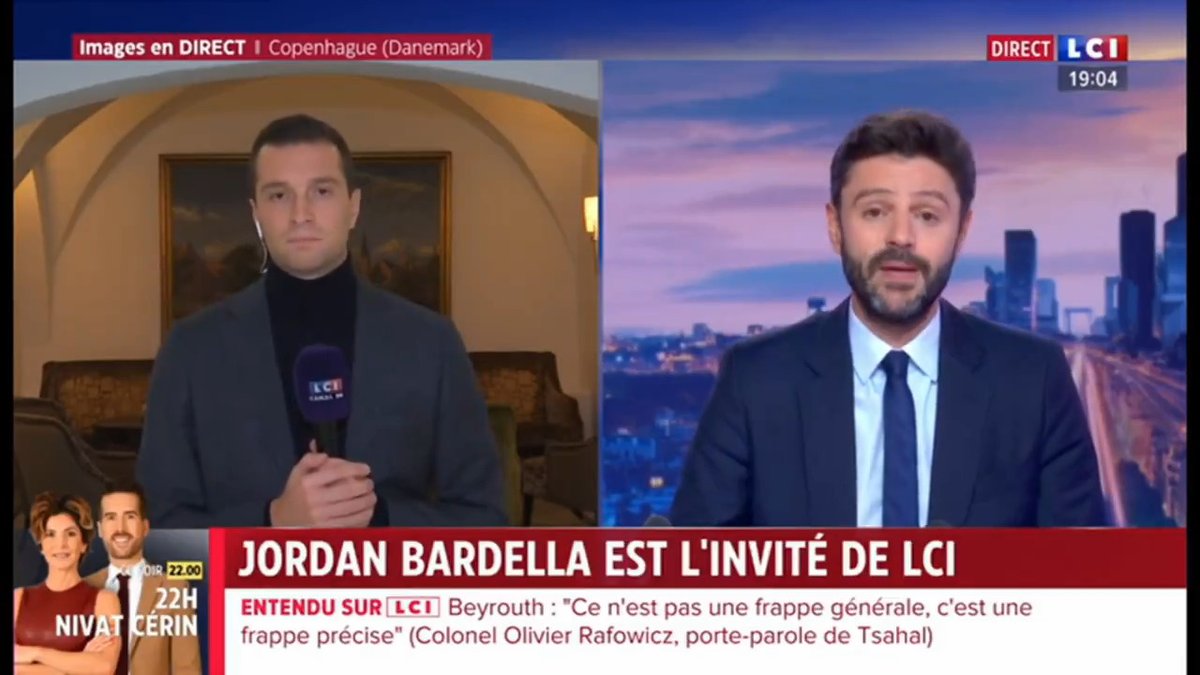 A partir du moment où un étranger arrive sur le sol français, qu'il commet un crime ou un délit, il doit être expulsé dans son pays d'origine à l'issue de sa peine : c'est la double peine. Tout n'est pas fait pour protéger les Français de cette barbarie d'atmosphère LCI