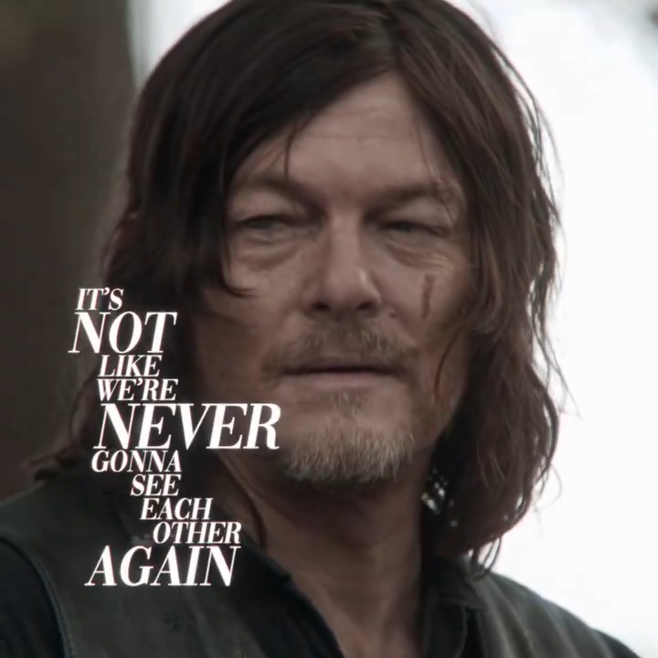 Name a better duo than Daryl &amp; Carol. We'll wait. #TWDCaryl