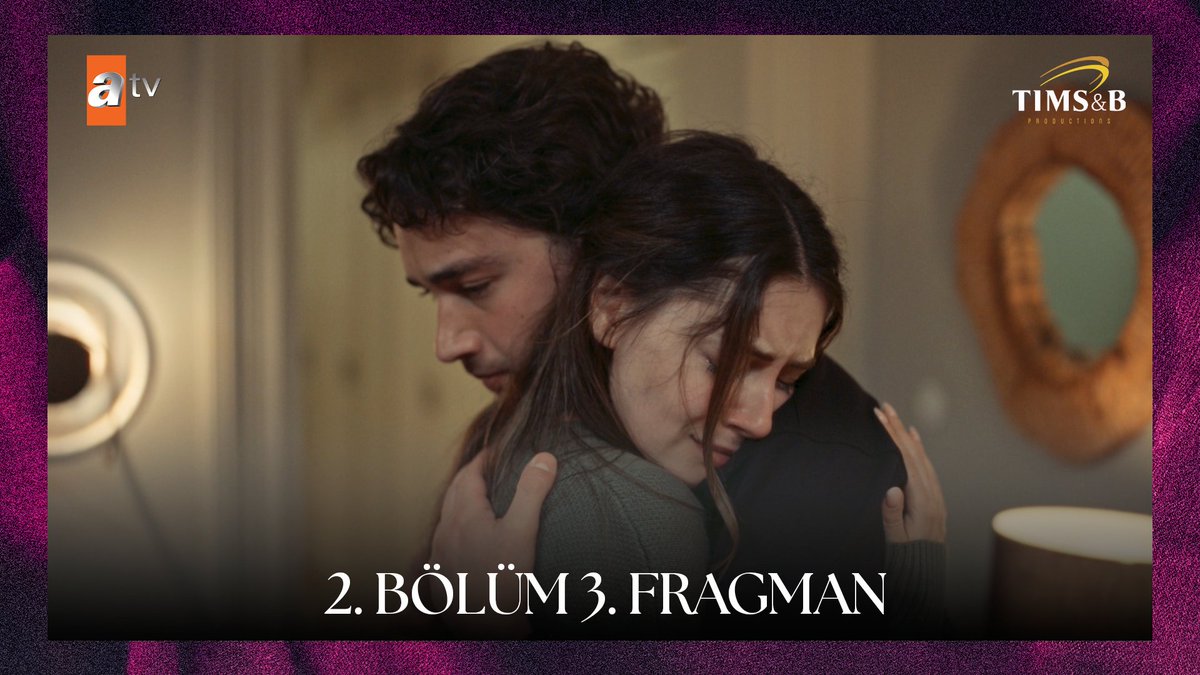 “Duygular ne kadar güvenilmez, ne kadar tehlike değil mi?” #Karadut 2. bölüm 3. fragmanımız yayında! 💜 Yeni bölümümüzle pazartesi 20.00’de atv'deyiz. @timsandb