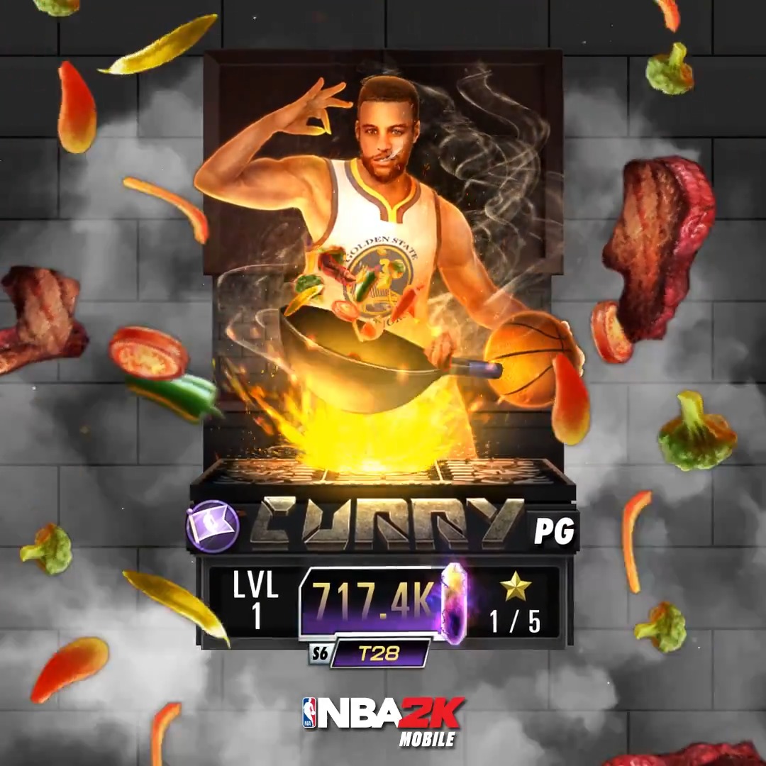 Chef Curry headlines Season 6 Finale, coming next week. 💥 Get Steph in Shot Clock Challenge 💥 Earn tokens for tier-specific Spinners via events and more 💥 All S6 themes give style bonus 💥 Expanded leaderboard brackets Full Details ➡️