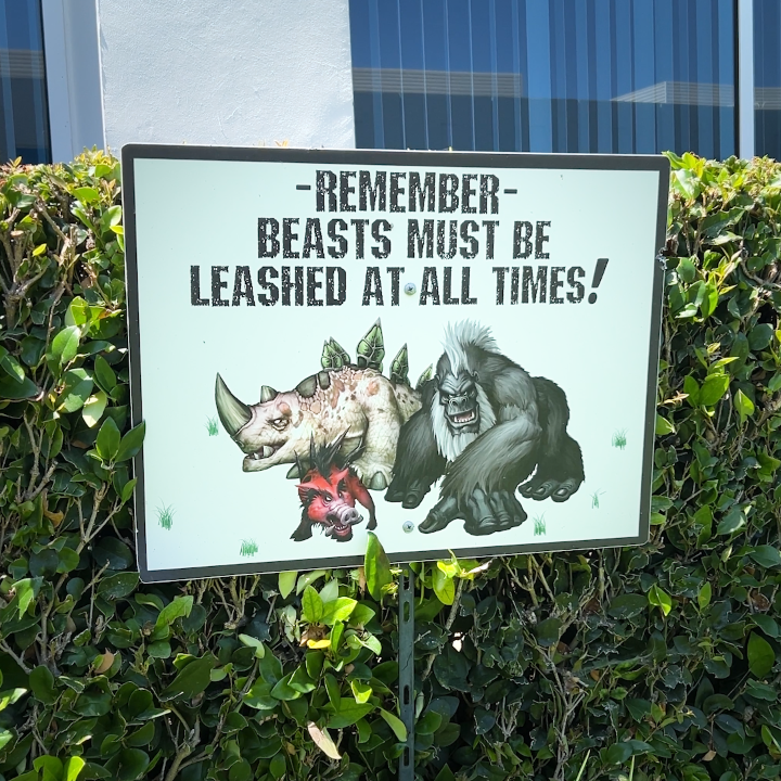 Always clean up after your pet.