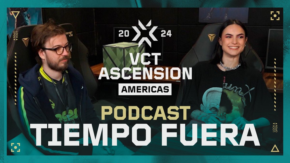 Una puerta al corazón de Challengers Ascension 👊 Descubre los secretos más allá de las victorias y derrotas, y sumérgete en la verdadera esencia de #VCTAscension junto a @_valinaaaaaaa y cuatro mentes maestras de la competencia. Podcast completo en: