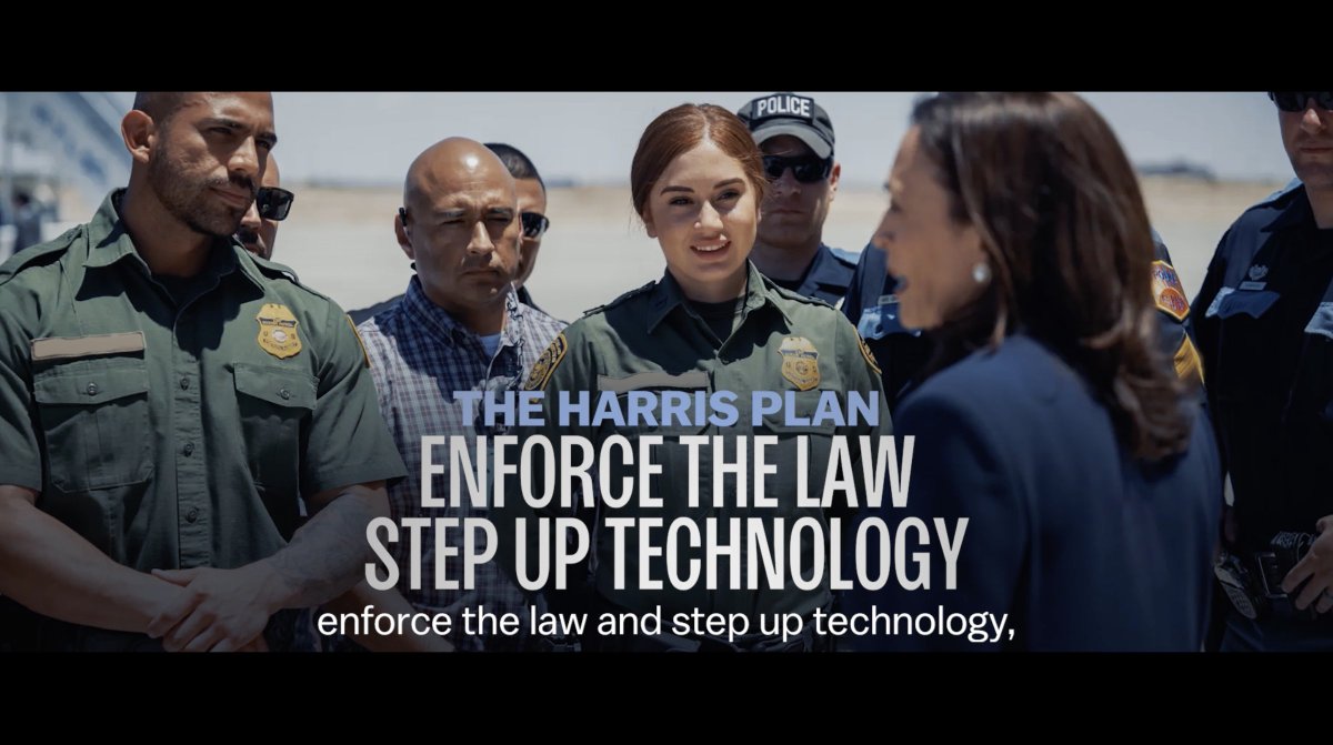 Donald Trump tanked a bill to improve border security—just so he can win this election. As I have shown throughout my career, I won’t back down from my plan to make our border more secure.