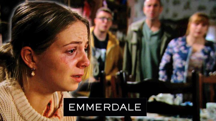 He's alive?! 😱 Advice and support: #Emmerdale