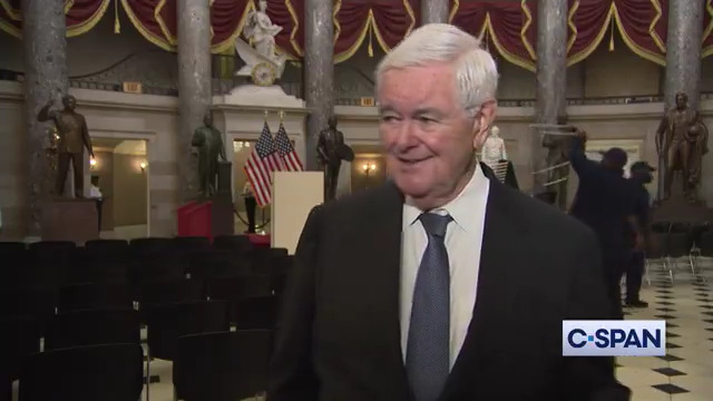 .Newt Gingrich on Speaker Johnson and House GOP: "Over the last ten or twelve years you had a group grow up in the House Republican Party who think that voting no and getting nothing done is a victory."