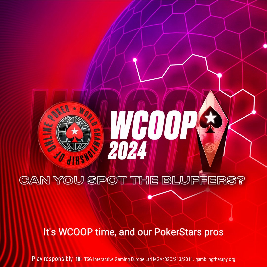 ⚠️Twenty $11 Power Path tickets to be won ⚠️ Do you know your WCOOP history? Which of our Team Pros is telling the truth*? 👇 Reply with [Stars ID] + #FridayGiveaway by 18:00 CET, Sun T&amp;Cs: * Total WCOOPs doesn't include 2024 or Take 2