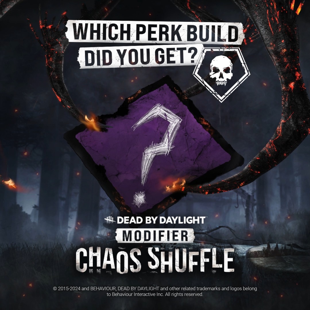 Embrace the chaos 🎲 Click on the video to get your Killer build, and let us know how well you'd do with it. Survivor, yours is coming next!