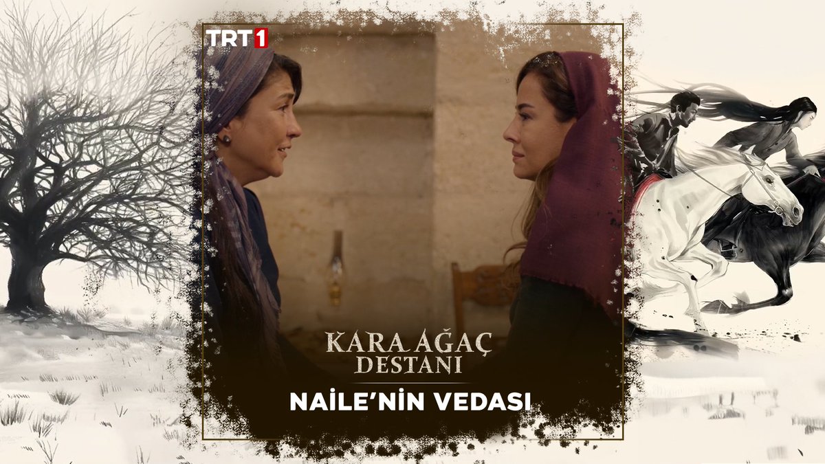 “Kaderimiz böyle yazıldıysa kime ne hesap soracağız Asiye?” #KaraAğaçDestanı TRT 1