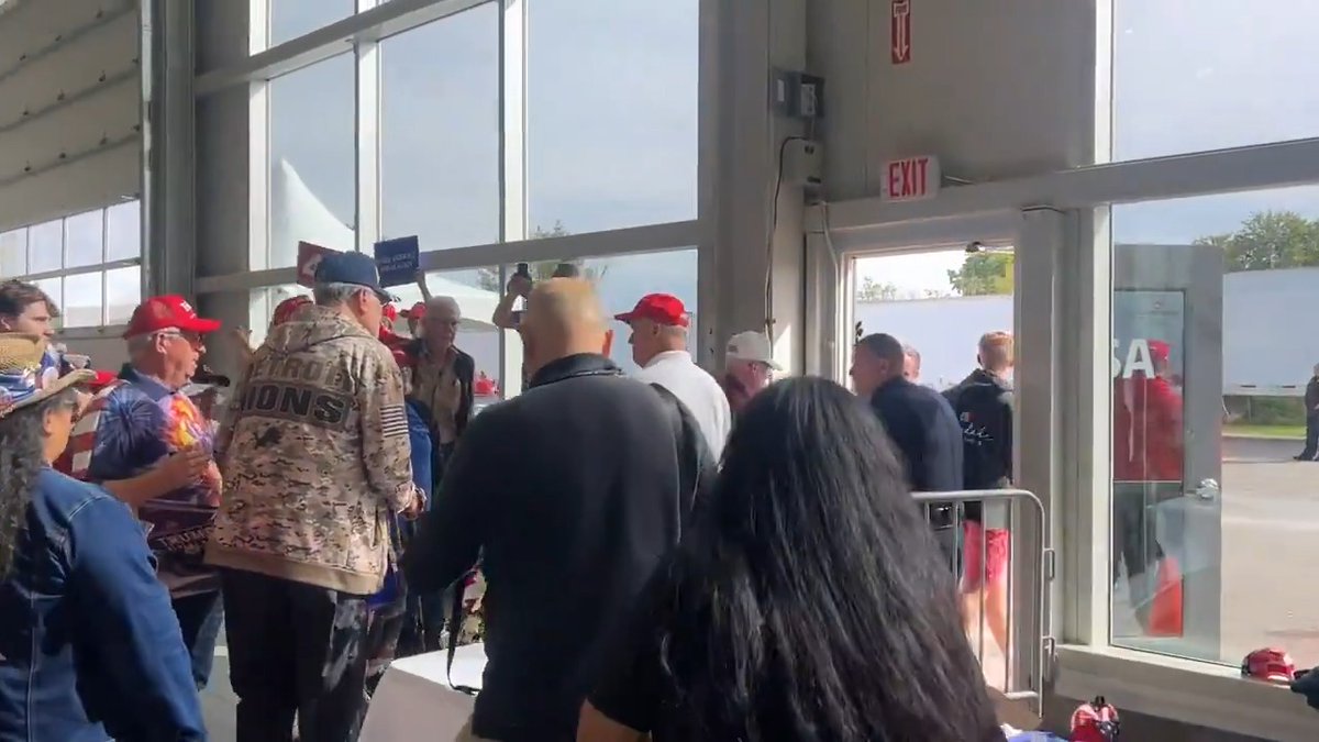 (They are leaving, @realdonaldtrump)