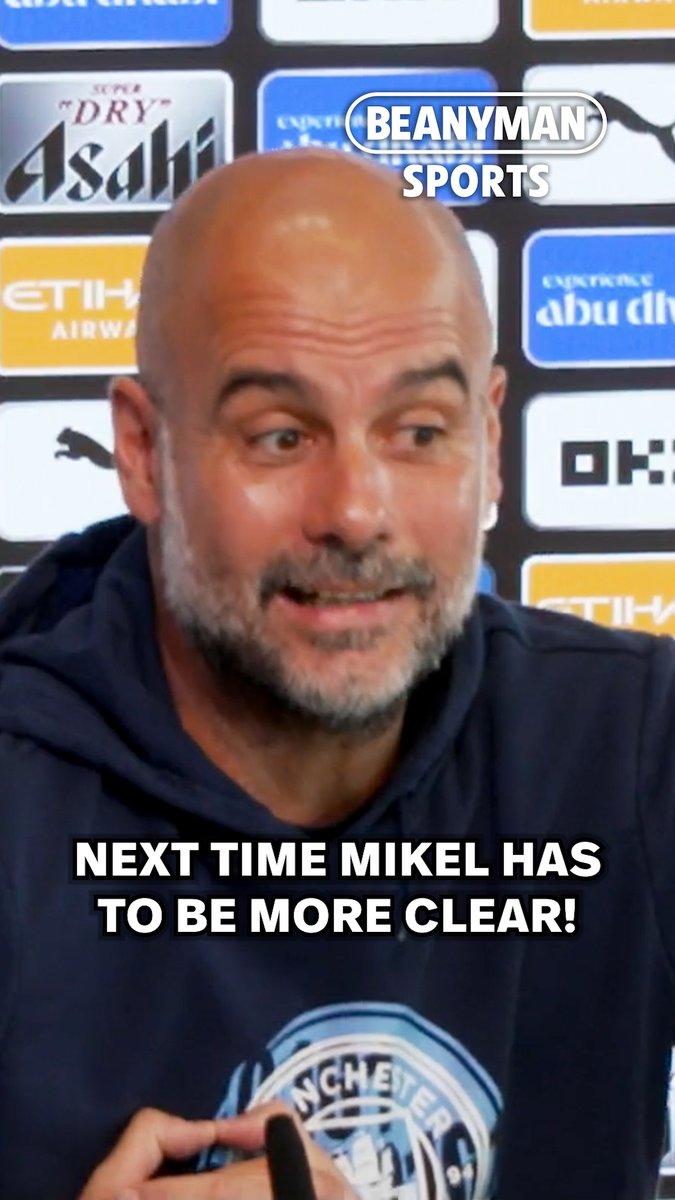 Fabrizio Romano Pep was on fire in his press conference.