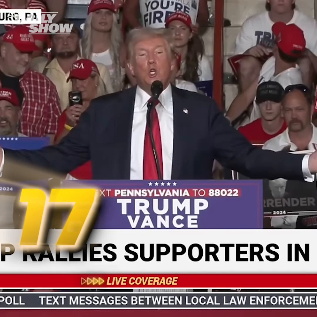 Donald Trump is too humble to tell this story more than once, let alone 30 times