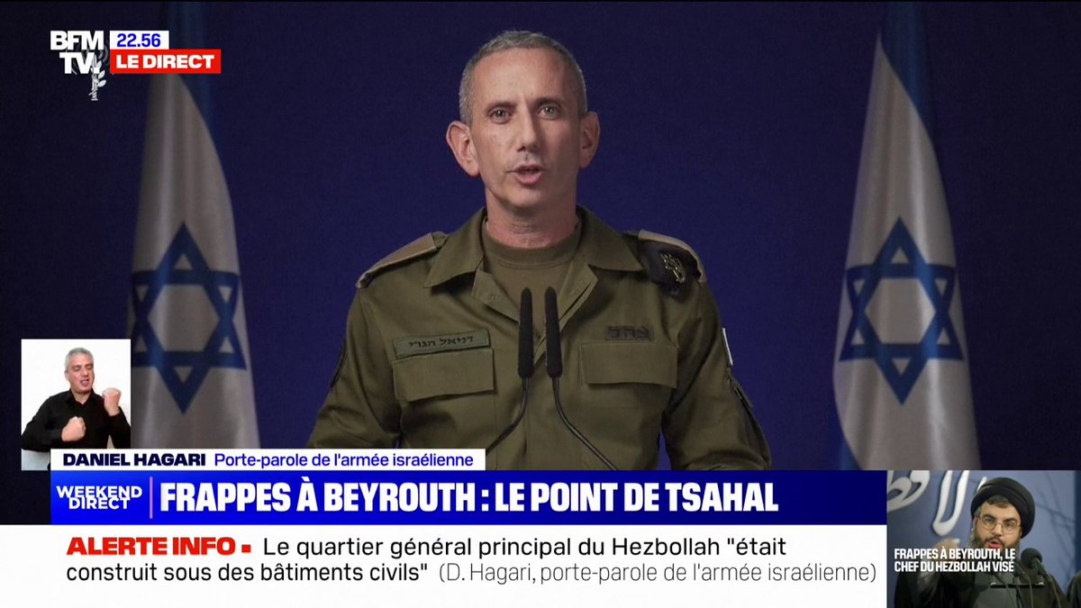Je résume : ils vont raser le Liban.