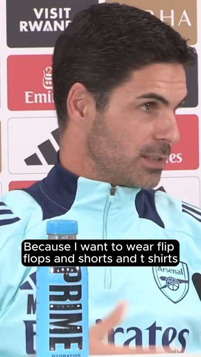 Mikel Arteta has also told Pep Guardiola to shove his fake praises up his *ss. It's kicking and going.